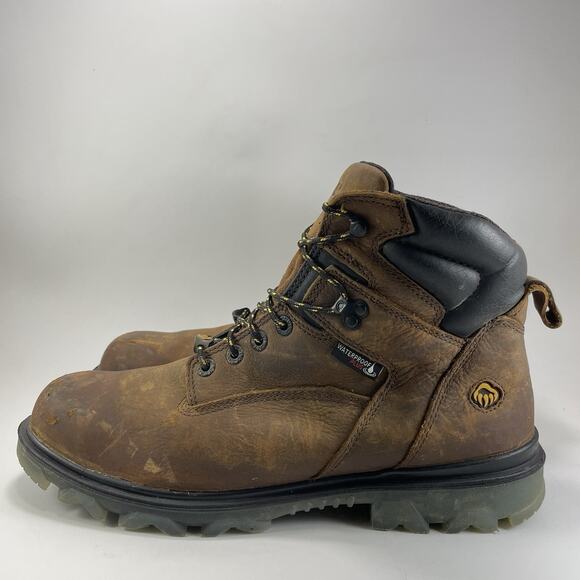 Wolverine I-90 EPX CarbonMAX Boot Work Boots Mens Size 12 D Brown Safety Toe main image 7
